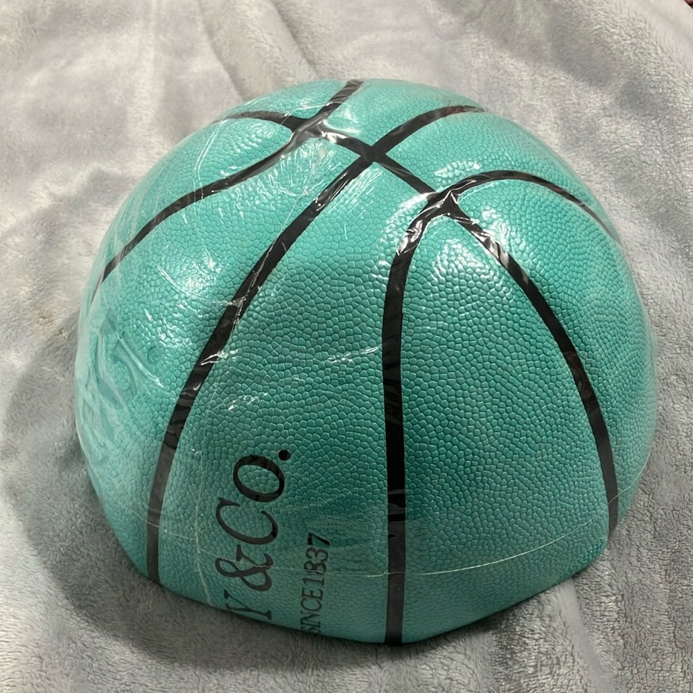 Tiffany & Company Spalding Sealed Basketball